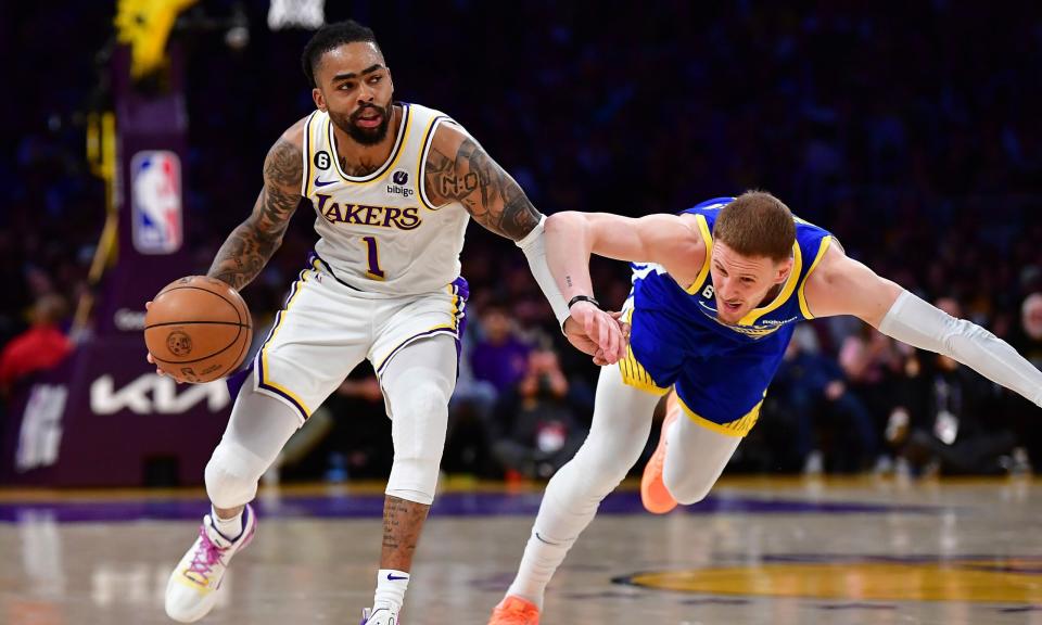 Report: Signs point to Lakers trying to keep DAngelo Russell - Yahoo Sports