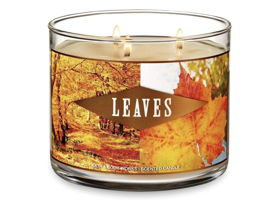 11) 3-Wick Scented Candle