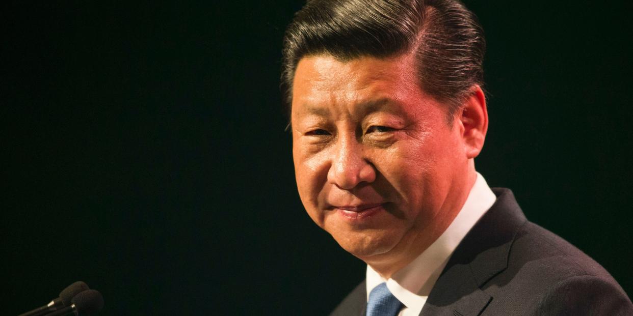 xi jinping china uk