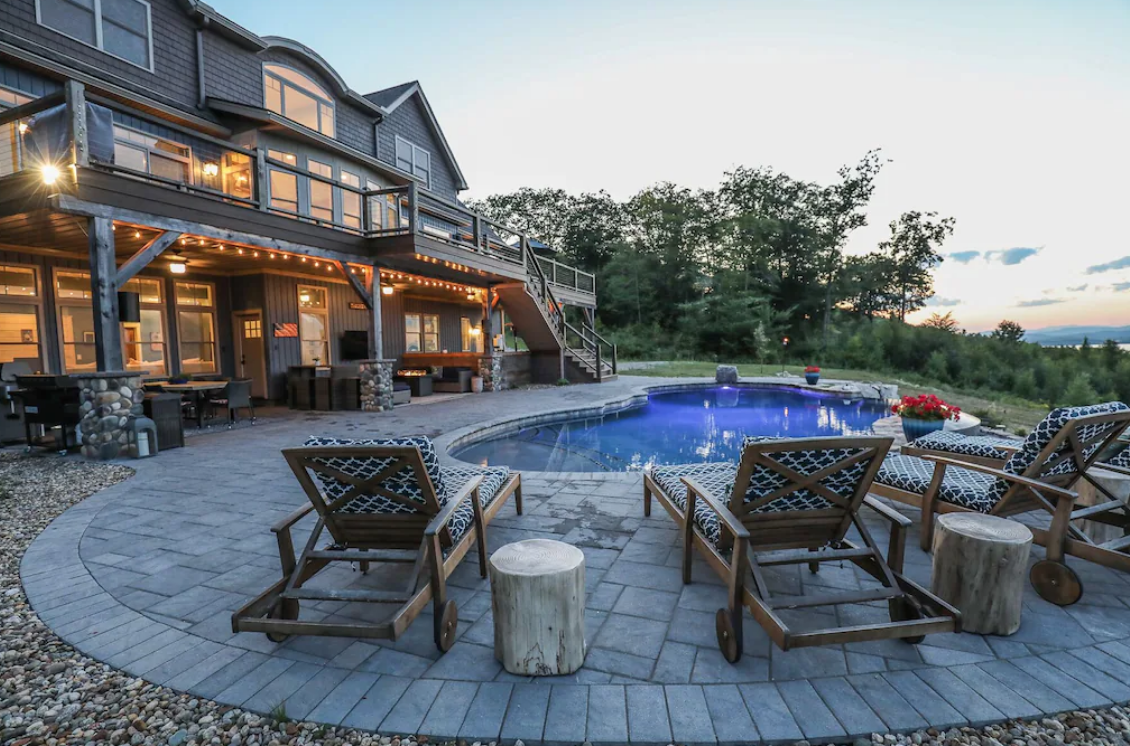 New Hampshire Hideaway: The Pool