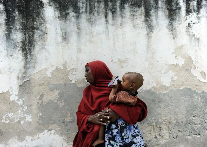 Somalia is the worst place to be a mother, just below the Democratic Republic of Congo and the Central African Republic, according to Save the Children (AFP Photo/Tony Karumba)