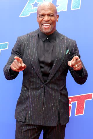 <p>Kevin Winter/Getty</p> Terry Crews at the "America's Got Talent" Season 19 Red Carpet