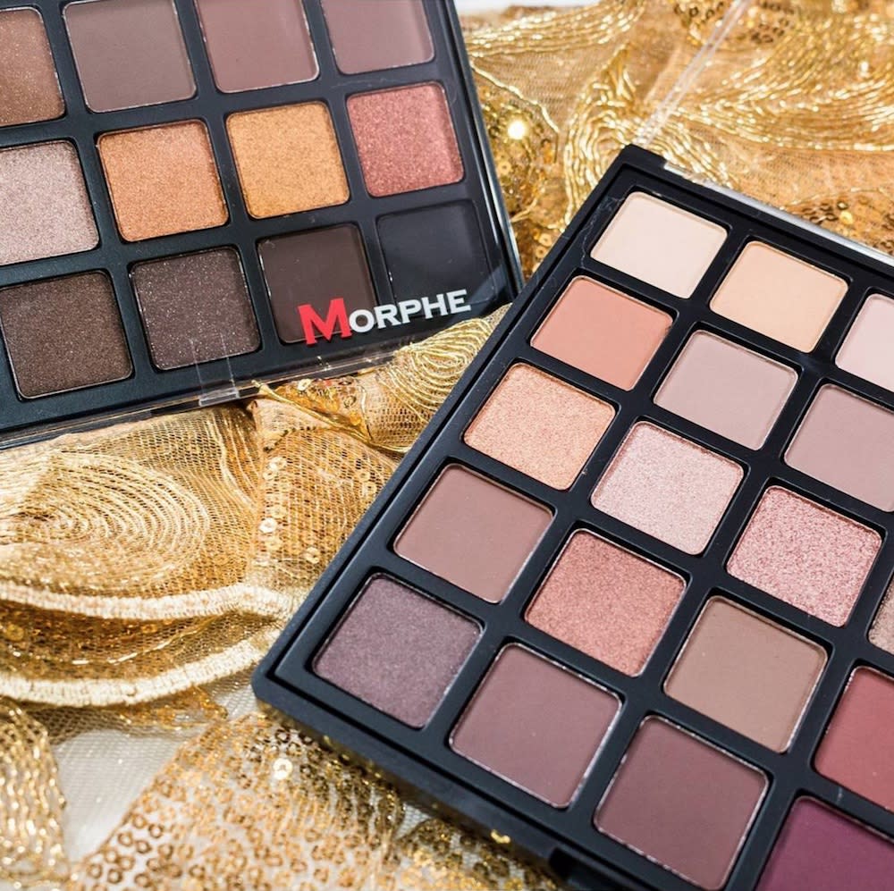Morphe is coming out with limited edition eyeshadow palettes and they look stunning