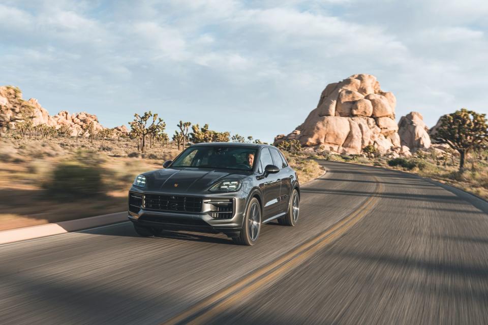 2024 porsche cayenne s