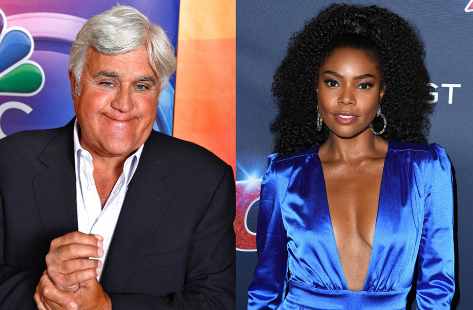 Jay Leno, Gabrielle Union