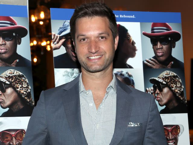 <p>Jerritt Clark/Getty</p> Todd Kapostasy attends the LA Special Screening Of ESPN's 30 for 30 documentary "Rodman: For Better or Worse" on September 09, 2019 in Hollywood, California.