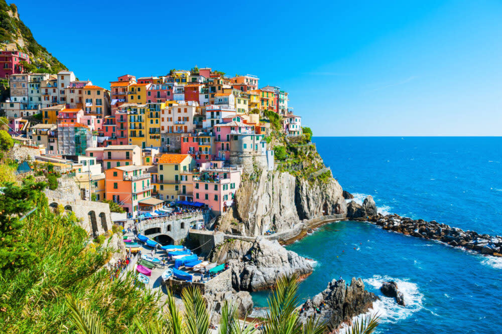 Cinque Terre national park, Liguria, Italy