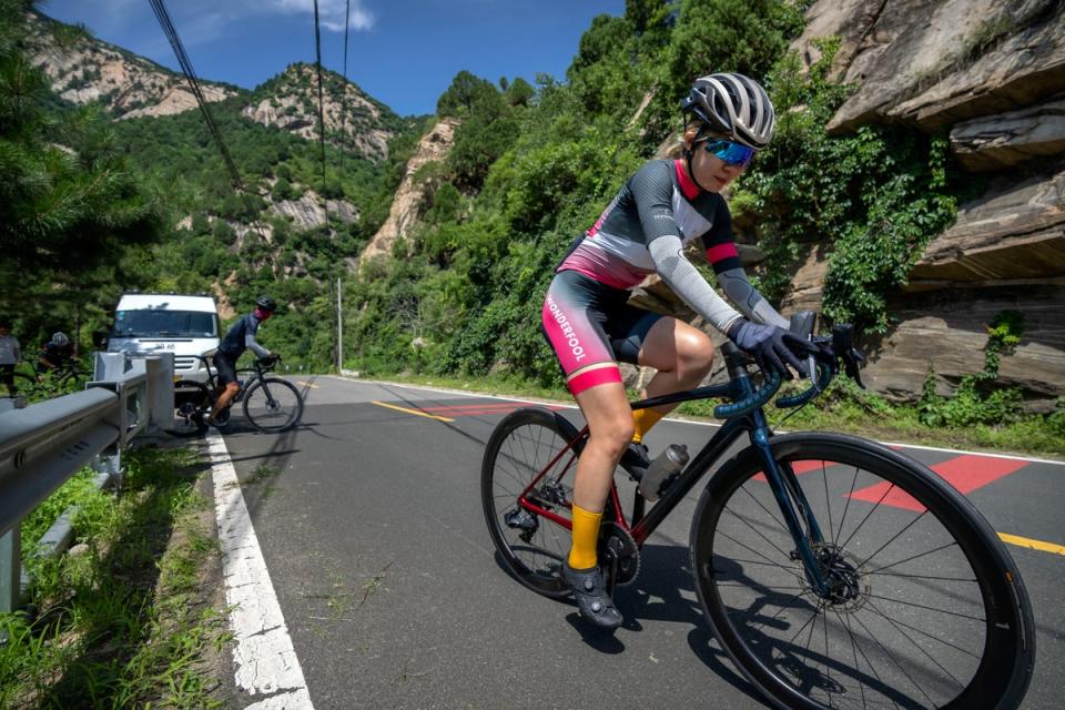 China Cycling Boom (Copyright 2022 The Associated Press. All rights reserved)