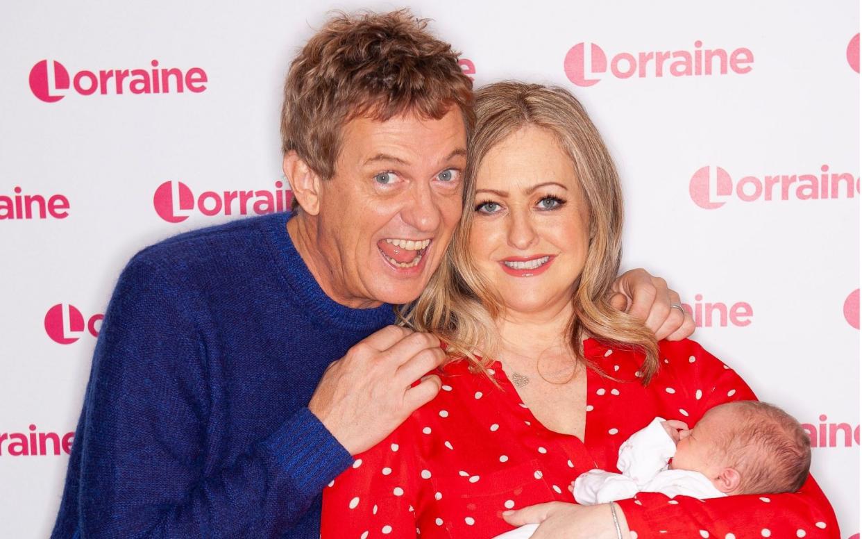 TV presenter Matthew Wright, 55, and his partner recalled on ITV's Lorraine how Michelle Ranicar had regularly appeared in the audience of his Channel 5 show The Wright Stuff. - Ken McKay/ITV/Shutterstock 