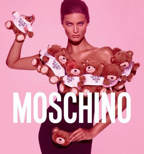 Moschino Packages A Fragrance Inside A Teddy Bear