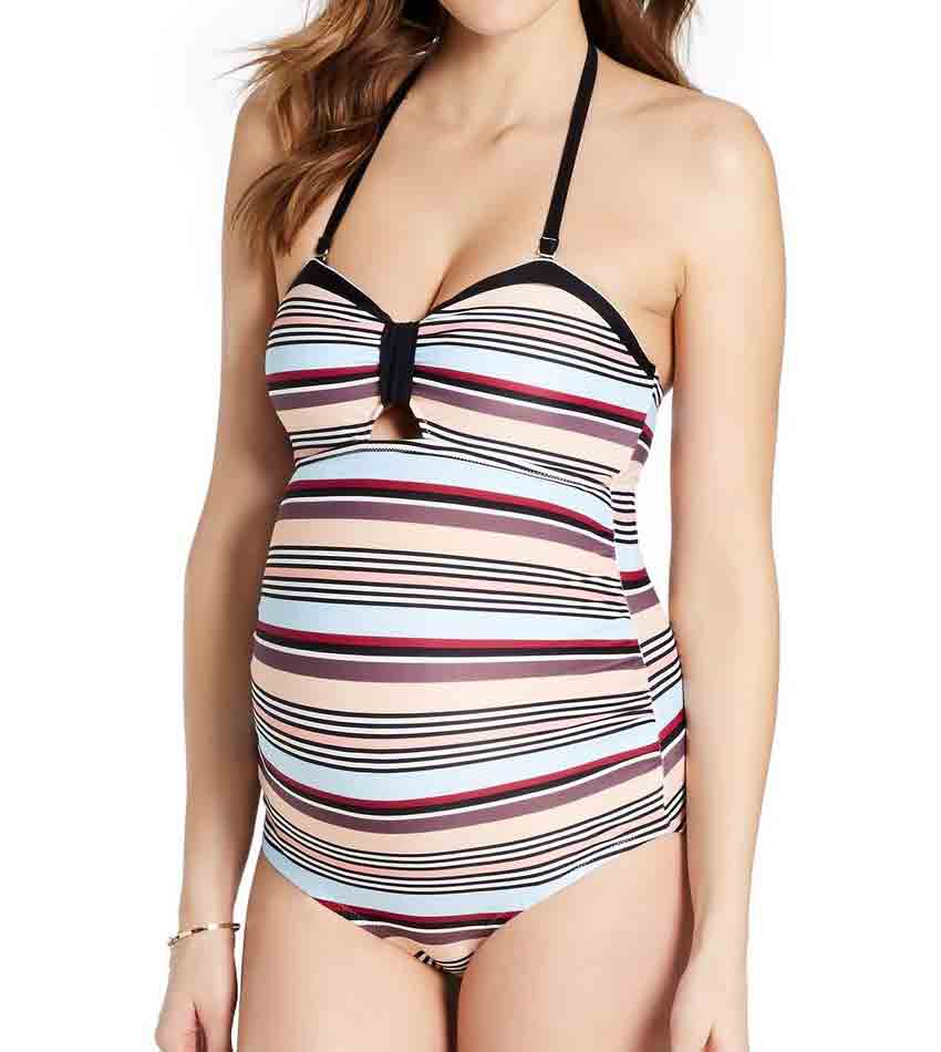 <p><strong>Shop It:</strong> $40 (originally $60); <a rel="nofollow noopener" href="http://www.motherhood.com/jessica-simpson-ruched-maternity-one-piece-swimsuit/006-90665-000-001.html?cgid=clothing-swim&dwvar_006-90665-000-001_color=006-90665-44#sz=26&start=1" target="_blank" data-ylk="slk:motherhood.com;elm:context_link;itc:0;sec:content-canvas" class="link ">motherhood.com</a>.</p>