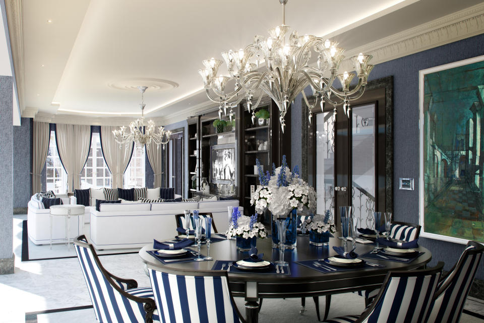 Amberwood House's dining area. (Grant Frazer/K10 Group)