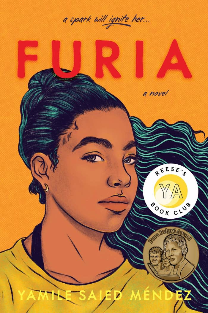 Why Ted Lasso fans will love it: A protagonist with a heart full of dreams and a fútbol star.Camila is La Furia, a fútbol player in Argentina, whose team has just qualified for the South American tournament. Despite the fact that it could lead to the future she's dreamed of, including an athletic scholarship, her parents don't know. But to get farther, she needs their permission, though seems they won't allow her to play fútbol (unlike her rising star brother). And with the return of the boy she once loved, now an international star playing in Italy, everything in her life becomes more complicated. Get it from Bookshop, Target, or from your local indie bookstore from Indiebound here. 