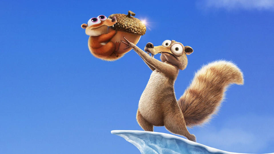 The breakout star of the &#39;Ice Age&#39; franchise fronts his own series for Disney+ with &#39;Scrat Tales&#39;. (Disney)