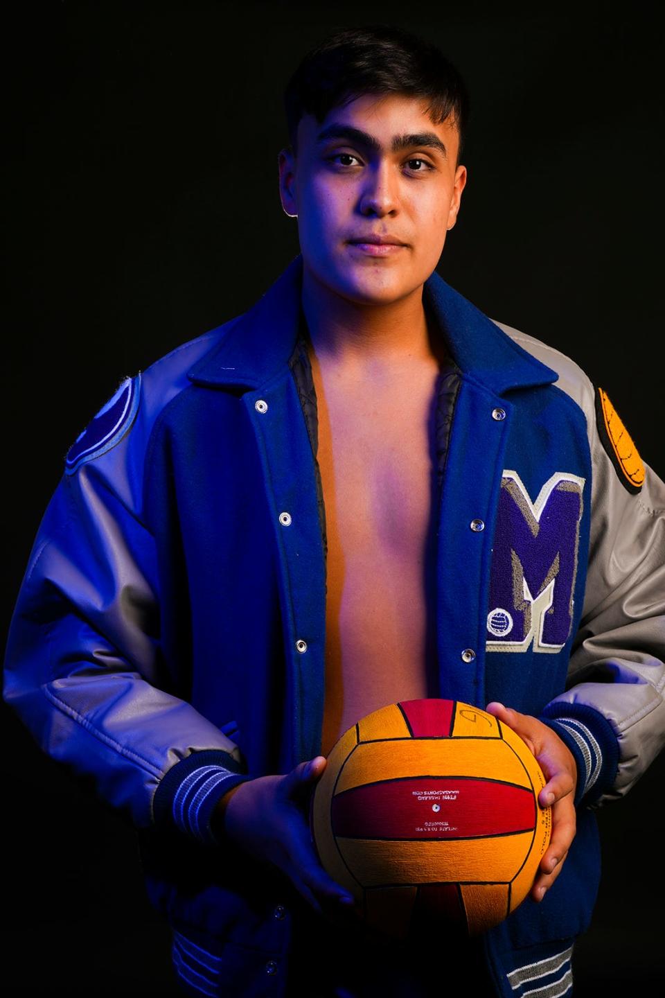 McCallum water polo player Andrew Wong has been swimming since elementary school but did not take up water polo until his sophomore year of high school. He said he enjoys the camaraderie part of playing in a team sport.