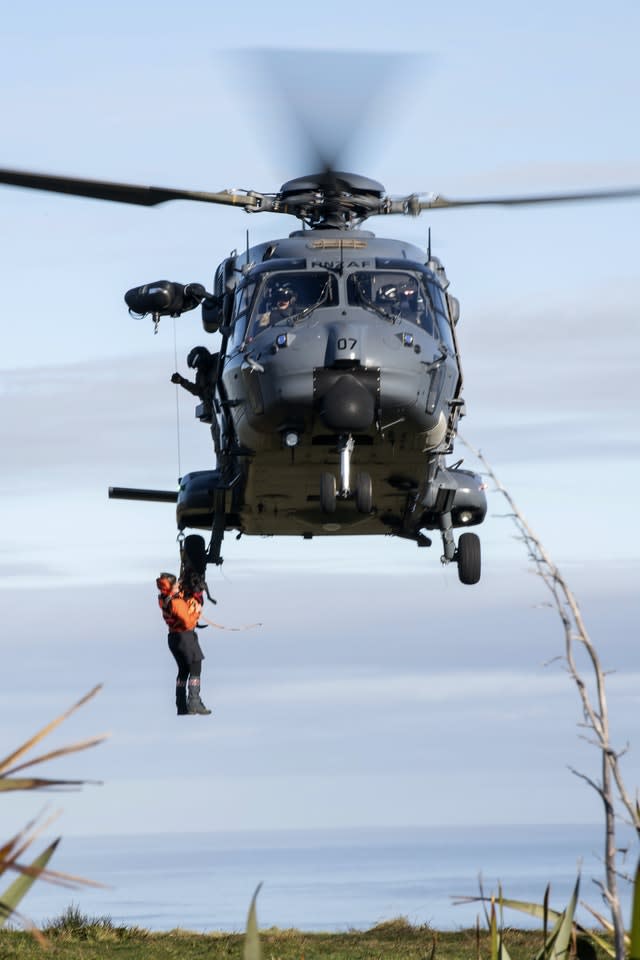 New Zealand Missing Hikers