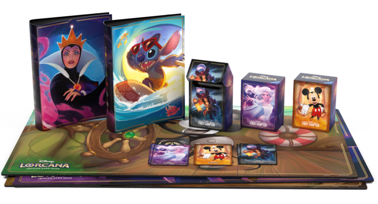 The Mouse House unleashes its trading card game magic with Disney Lorcana. (Courtesy Ravensburger)