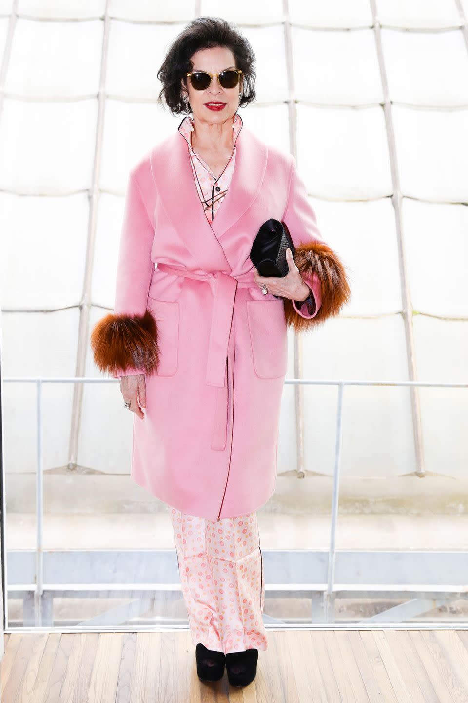 Susan Sarandon's Velvet-y Cannes Look Wins Her Best Dressed of the Week
