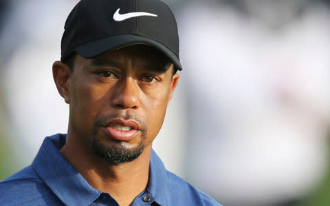 Tiger Woods - Credit: AP