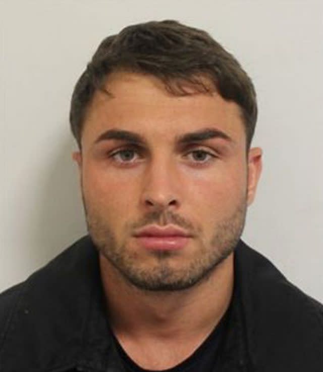 Arthur Collins, as the former boyfriend of reality TV star Ferne McCann