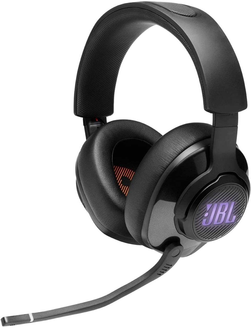 JBL Quantum 400 Wired Over-Ear Gaming Headset. Image via Amazon.