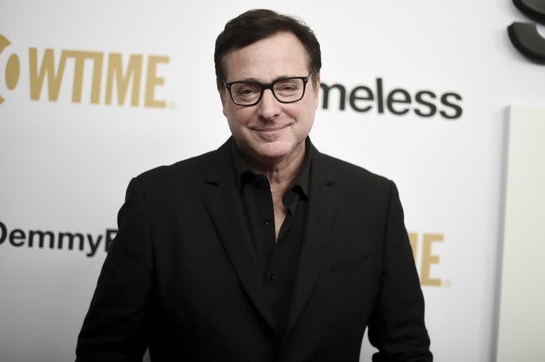 ARCHIVO - Bob Saget asiste a un evento de 