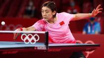 Table Tennis - Women's Singles - Quarterfinal