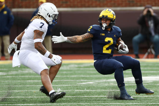 Michigan Football on X: The @NFFNetwork estimates that 5.33 million  players have suited up for CFB in 150 years. #GoBlue Four of our guys have  been named in @ESPNCFB's Top 150: ▪️