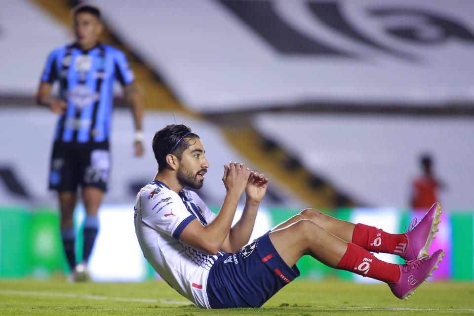 En su regreso a la Liga MX, Pizarro no ha podido destacar (Foto por Cesar Gomez/Jam Media/Getty Images)