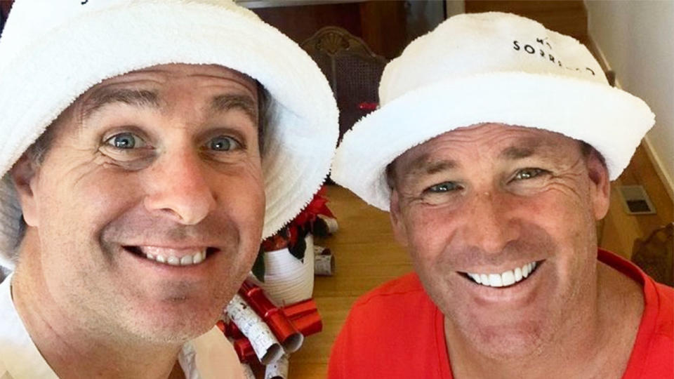 Michael Vaughan was among the many England players past and present to pay tribute to Shane Warne after news of his tragic death. Pic: Instagram 