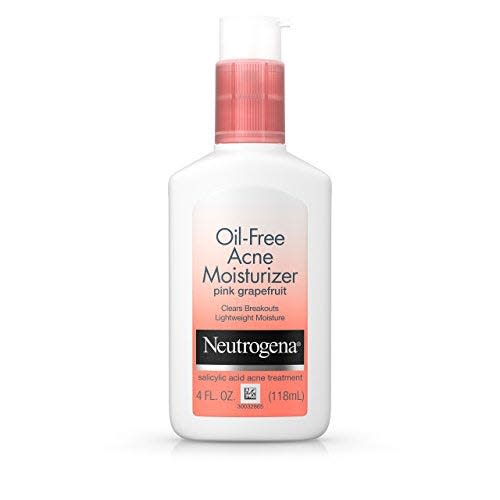 3) Oil-Free Acne Moisturizer