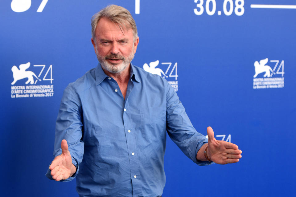 'Jurassic Park' Star Sam Neill Admits He's Not 'Afraid' Of Death In Sad Cancer Update