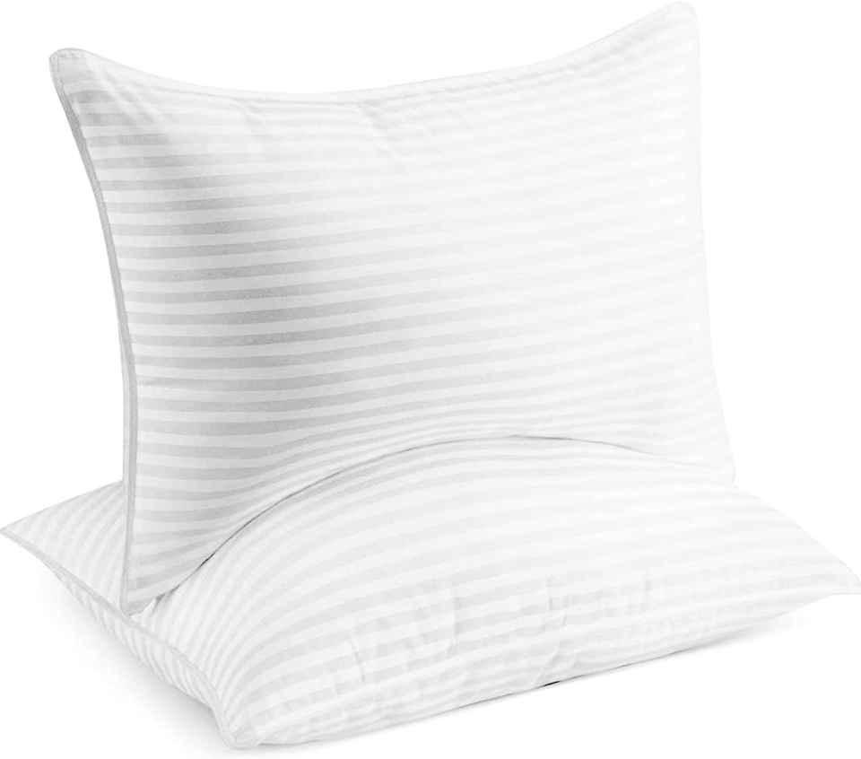 Beckham Hotel Collection Down Pillows Queen/Standard, Set of 2