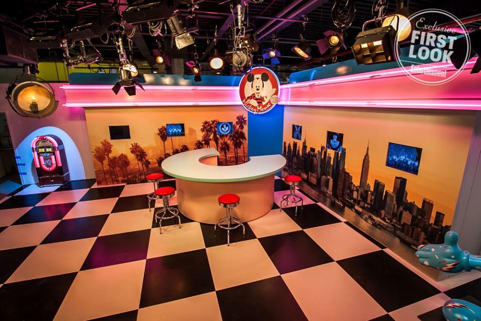 Mickey Mouse Club set has been recreated for NYC pop-up: Exclusive first look