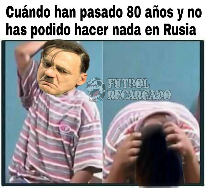 Memes Alemania vs México