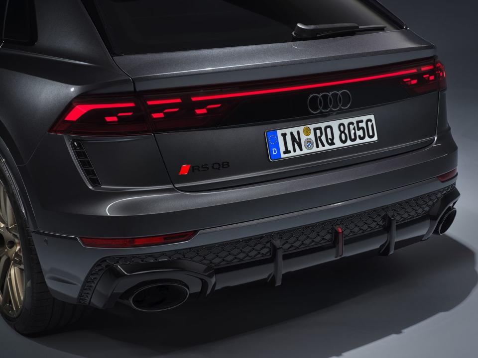 2025 audi rs q8 lineup