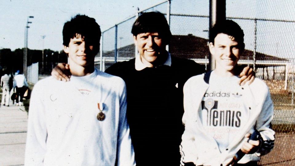 Lyle, left, Jose and Erik Menendez / Credit: Bob Rand