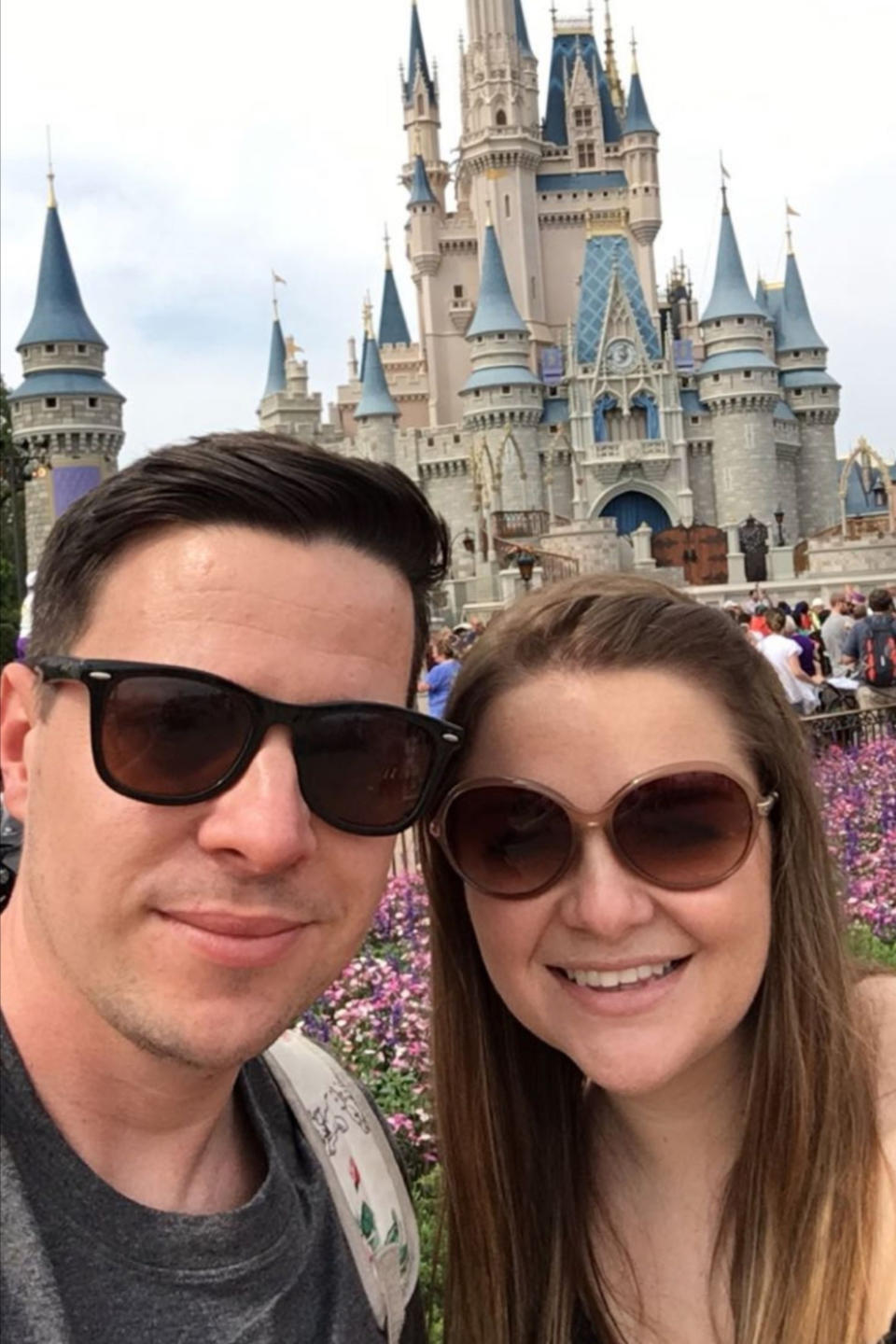 ABI MEADS AND MATT MEADS IN THEIR LAST PICTURE TOGETHER IN APRIL 2019