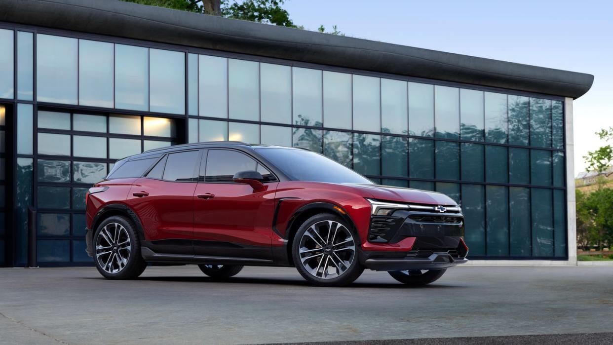 2024 chevrolet blazer ev