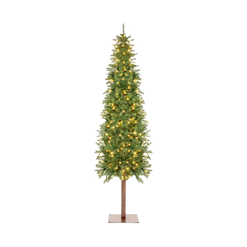 artificial christmas tree best choice products