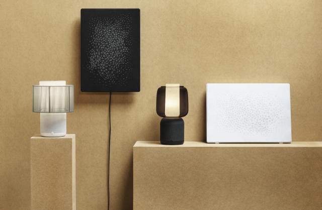 ensidigt balkon ros IKEA launches customizable Sonos speaker lamp with swappable shades |  Engadget