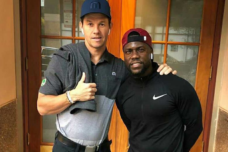 Mark Wahlberg y Kevin Hart, en lo nuevo de Netflix