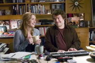 <p>It’s an A-list Hallmark Christmas original, and we mean that in the best possible way. Writer-director Nancy Meyers doubles down and gives us two beautiful homes: the quaint English cottage and sleek L.A. mansion that two women — Kate Winslet’s heartbroken Iris and Cameron Diaz’s jilted Amanda — spontaneously swap for solo holiday vacations. Neither is looking for love, but they each find it when Jack Black and Jude Law show up on their respective doorsteps. Still, it’s the warm, supportive relationship between Iris and the aging screenwriter (Eli Wallach) who teaches her about “gumption” that turns out to be everyone’s favorite. —<em>Mandi Bierly</em> (Available on Hulu)<br><em>(Photo: Columbia Pictures/courtesy Everett Collection)</em> </p>