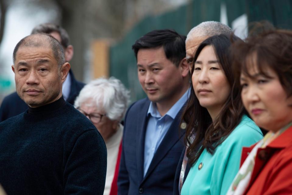 Liu introduced Senate Bill 8996 on April 8 along with Assemblyman Ron Kim, a Democrat, which was sponsored by more than half a dozen Senate lawmakers. James Messerschmidt