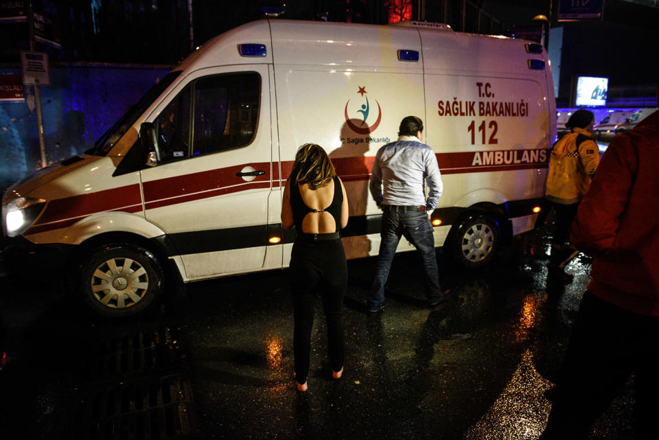 Dozens dead in New Year’s Eve nightclub attack in Istanbul, Turkey