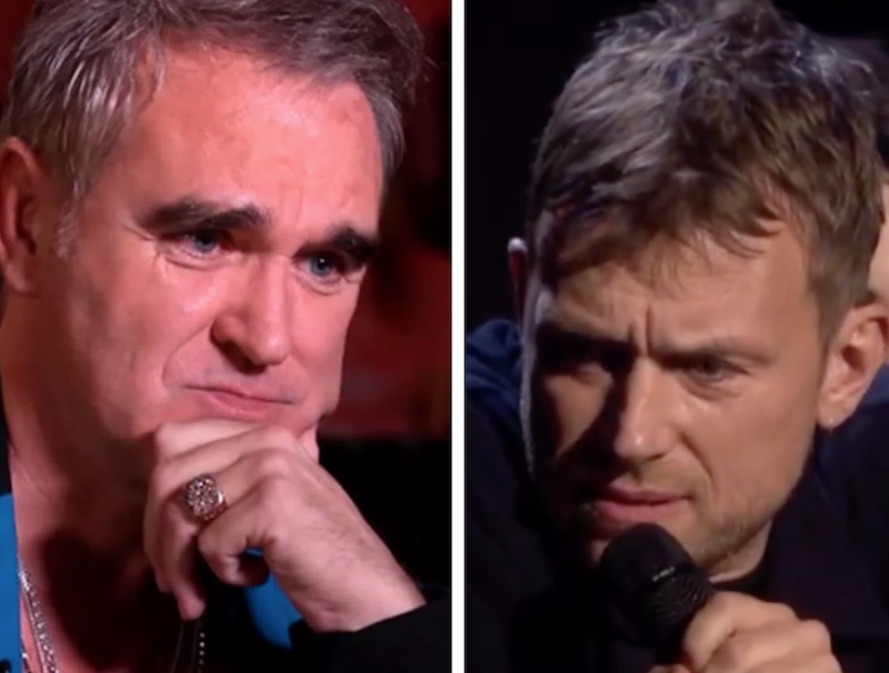 "He doesn't care," Albarn remarked. "He's just doing it to wind people up."Damon Albarn says Morrissey has no business commenting on UK politics Lake Schatz