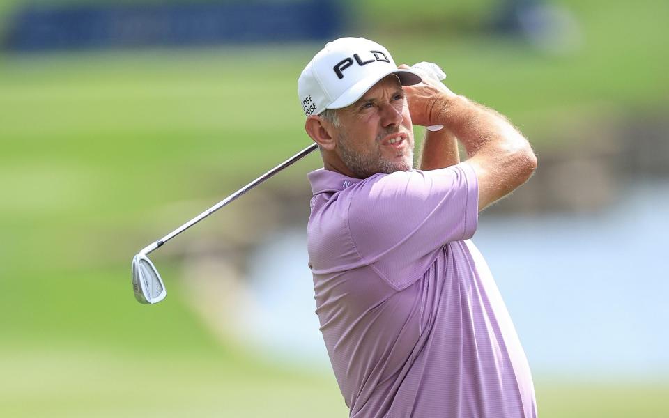 Lee Westwood playing golf - Exclusive: Ten Englishmen among 50-plus pros wishing to play in the first Saudi breakaway event - GETTY IMAGES