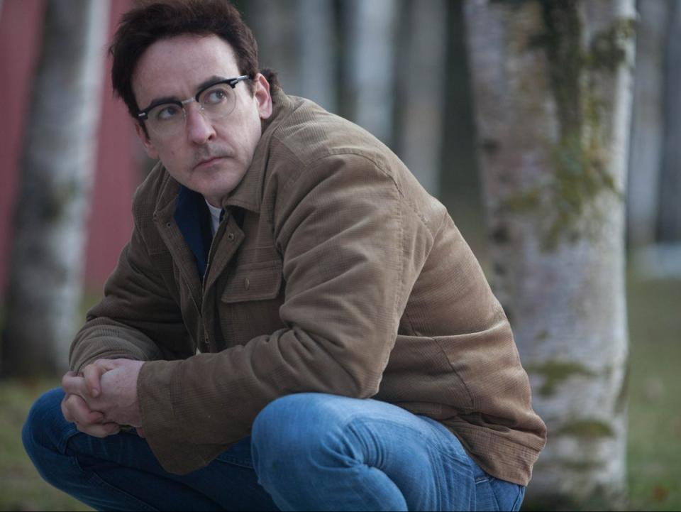 Ice cold: John Cusack as Alaskan serial killer Robert Hansen in 'The Frozen Ground' (Koch Media)