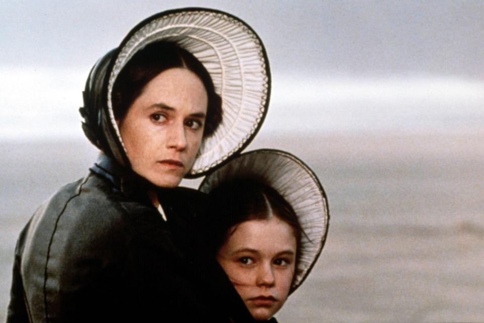 THE PIANO, Holly Hunter, Anna Paquin, 1993. ©Miramax/Courtesy Everett Collection