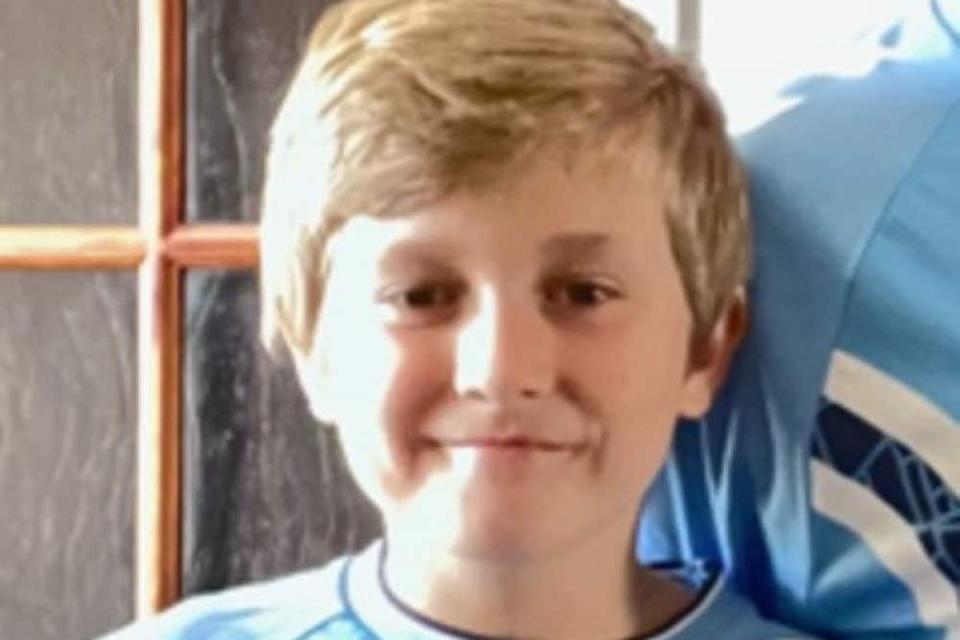 Keaton, 12, was killed in a hit-and-run crash (West Midlands Police)